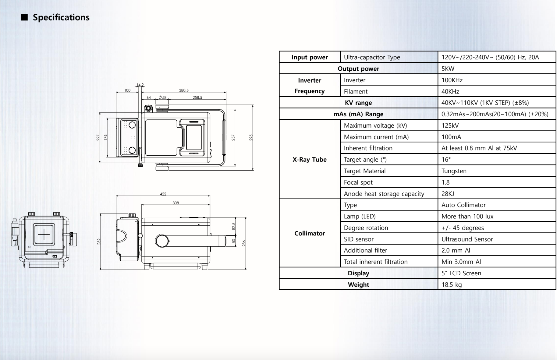 5kw portable generator Synicsray